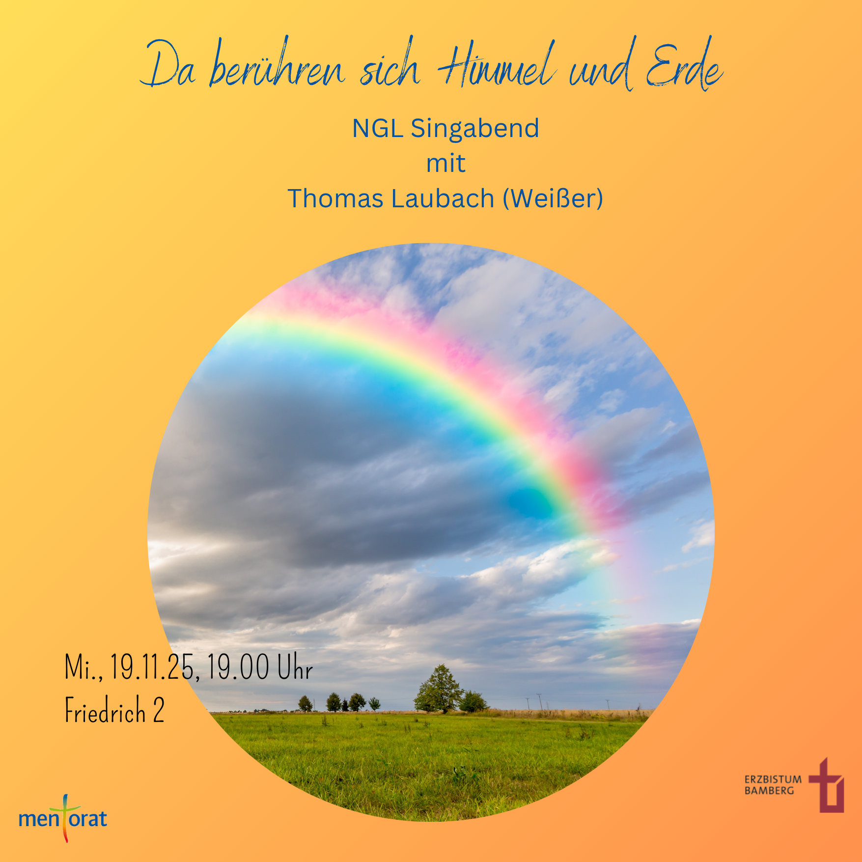 Flyer, Instagram, Singabend