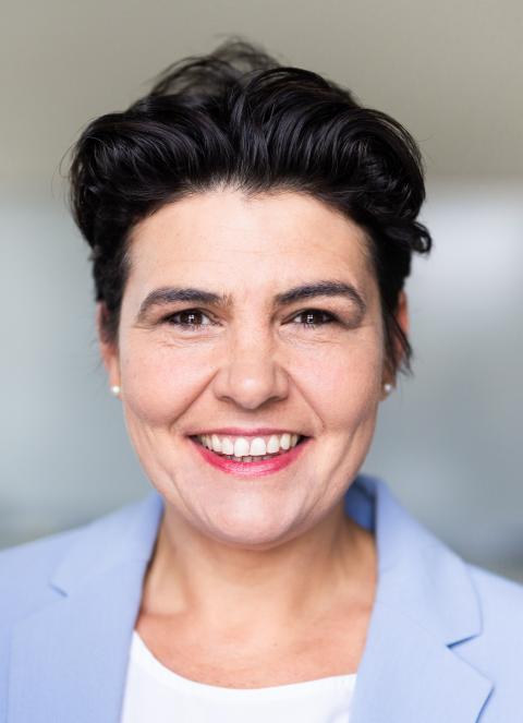 Mentorin Jaqueline Stoeßel