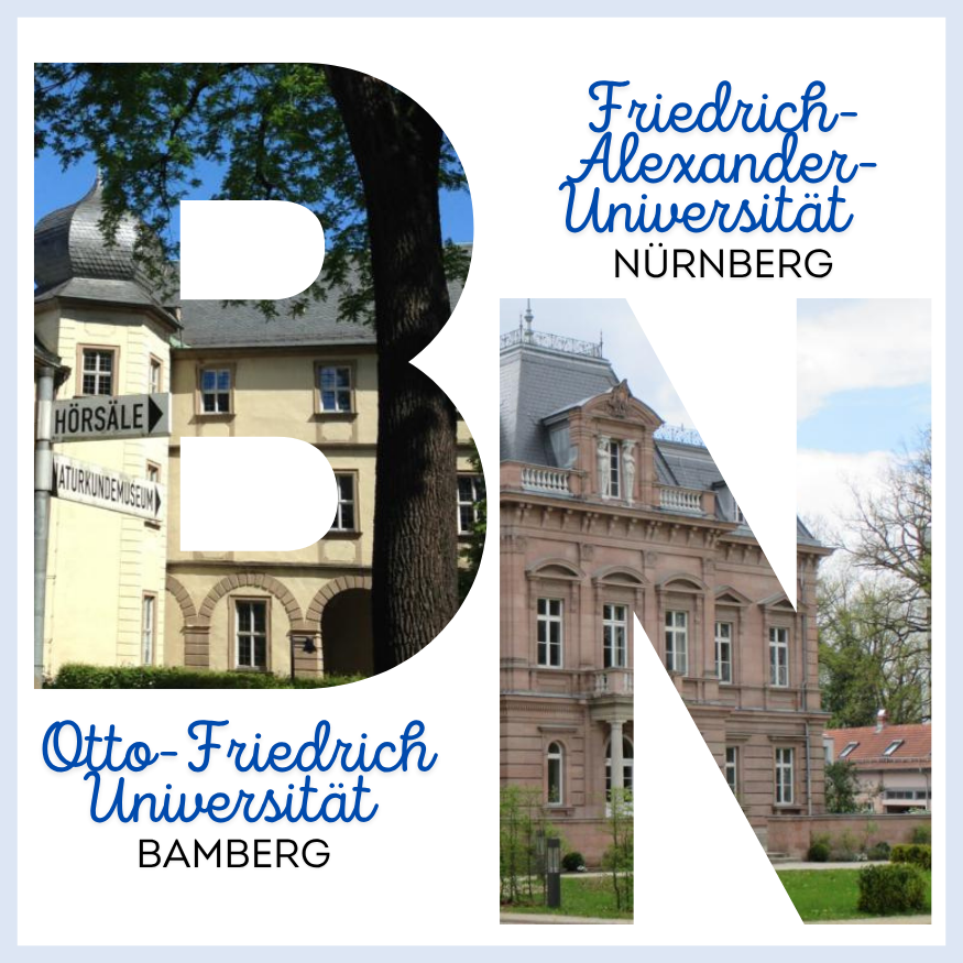 Studienorte, Bamberg, Nürnberg